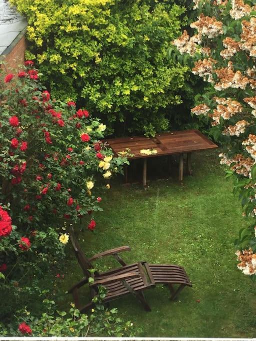 Wohnliches , Behagliches Zimmer Mit Balkon Und Wifi Mönchengladbach Zewnętrze zdjęcie